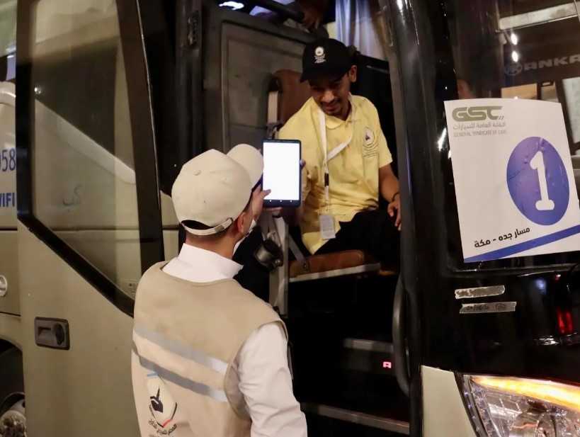 Intelligent Transportation System Successfully Guides 41,000 Buses Carrying Overseas Pilgrims into Makkah for Hajj 1447 AH