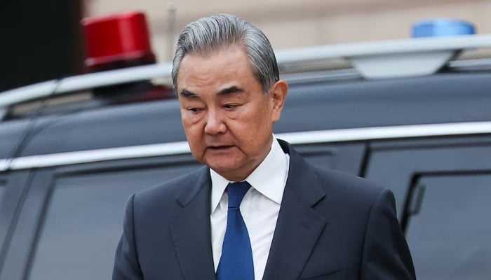 China's top diplomat says hopes US, Iran reach compromise