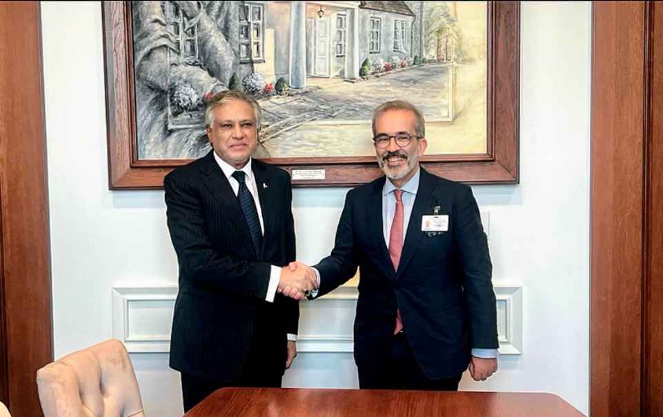 Portuguese Minister Praises Pakistan's Mediation Efforts in West Asia