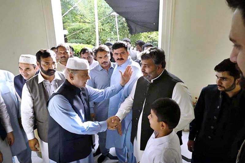 Prime Minister Muhammad Shehbaz Sharif Extends Eid Greetings to Citizens After Prayers