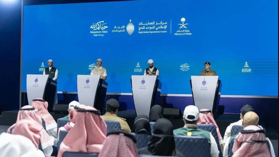 Saudi Arabia Transports 961,000 Pilgrims via Mashaaer Metro During Hajj 1447 AH Operations Review