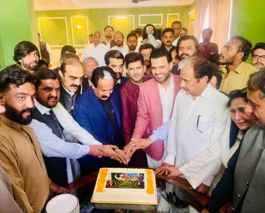Barrister Danyal Chaudhry Commends Nuclear Tests as Golden Chapter in Pakistan's History