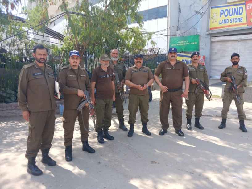 Foolproof Security Arrangements Finalized for Pak-Australia Cricket Series