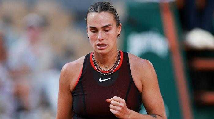 French Open: Aryna Sabalenka downs spirited Elsa Jacquemot in second round