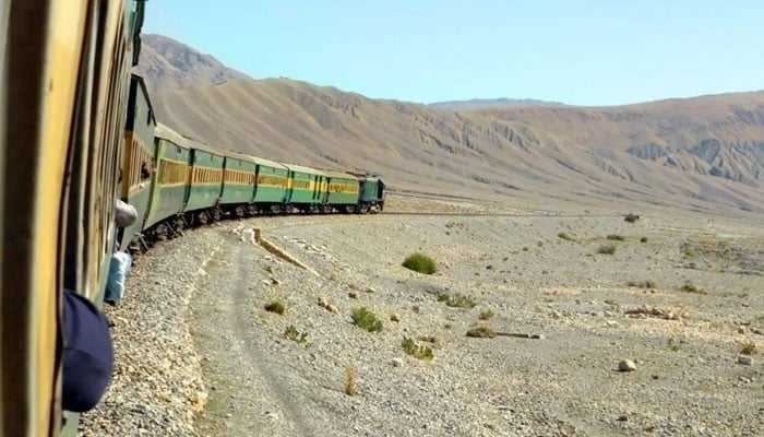 Train operations to and from Quetta remain suspended, say officials