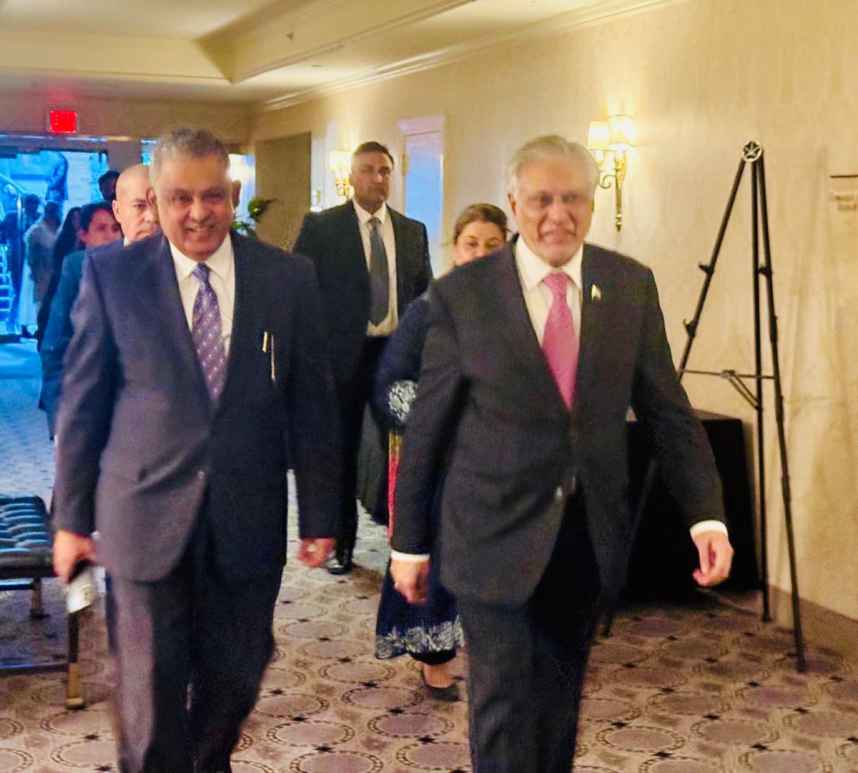 Deputy Prime Minister Ishaq Dar Arrives in Washington for Bilateral Talks with US Officials on Key Regional Issues