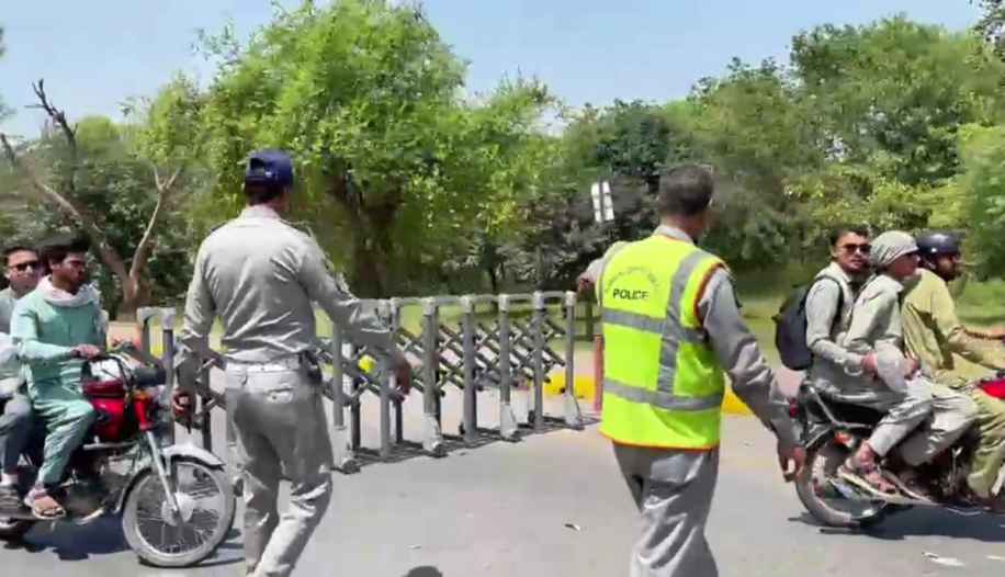 Islamabad Traffic Police Books 2,453 Violators, Impounds 930 Vehicles During Eid-ul-Adha