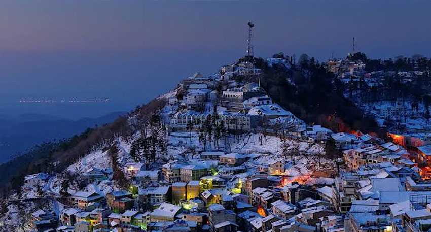 Murree Sees Unprecedented Tourist Surge During Eid Holidays