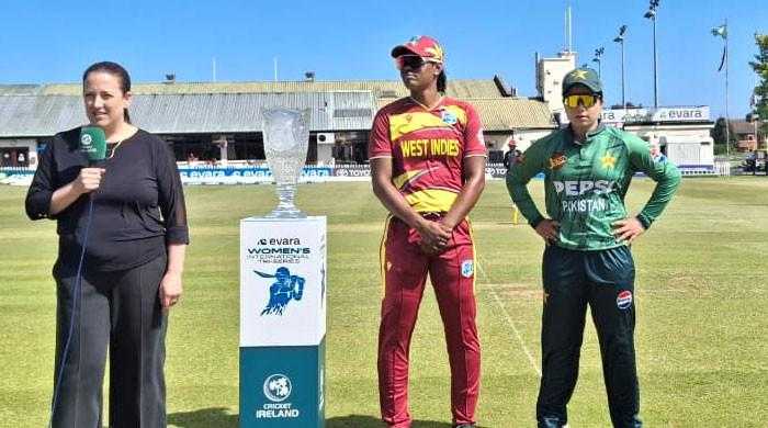 West Indies Win Toss, Elect to Bat First Against Pakistan in T20I Tri-Series