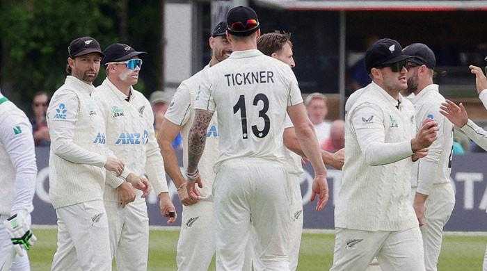 New Zealand inflict innings defeat on Ireland in one-off Test
