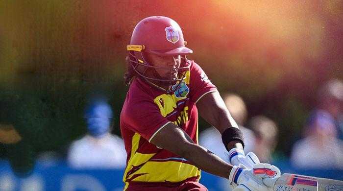West Indies pile mammoth total against Pakistan in T20I tri-series