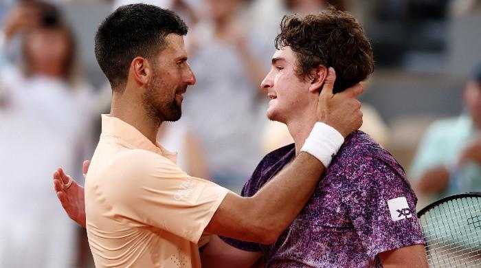 Novak Djokovic upset by Joao Fonseca in French Open third round