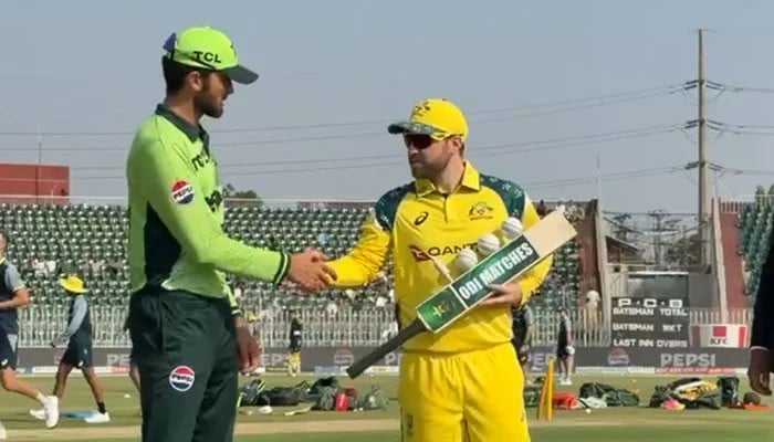 Pakistan Reach 1,000-ODI Milestone with Australia Series Opener