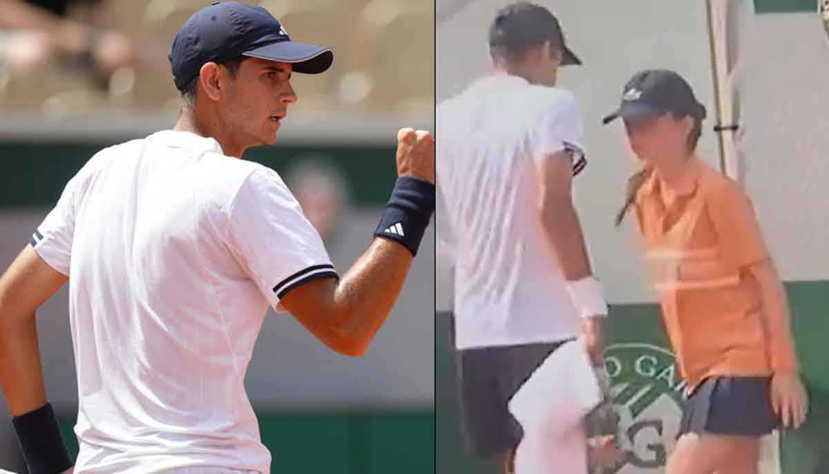Rafael Jodar Faces Backlash After Viral Video Shows Him Pushing Ball Girl