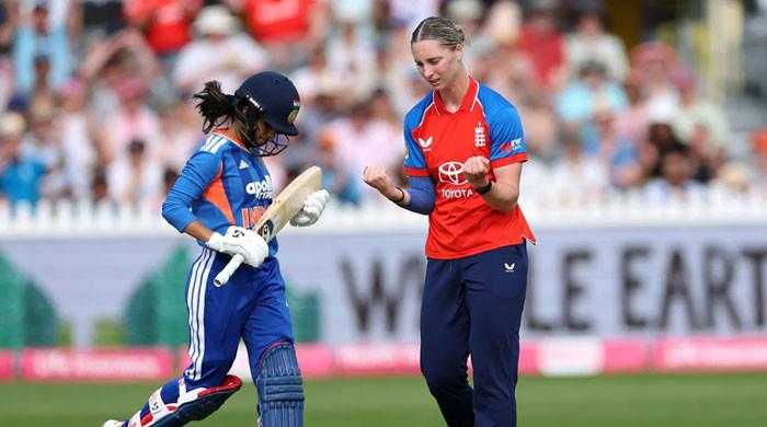 England thrash India in second T20I to level series