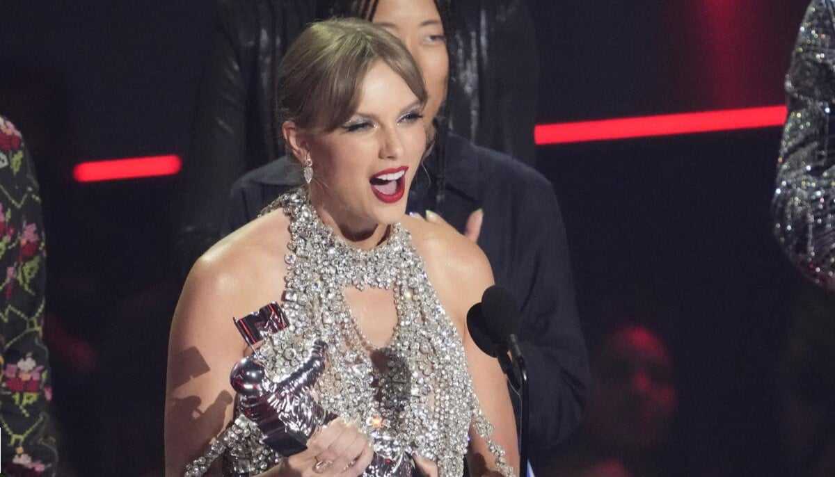 Taylor Swift Promotes 'Toy Story 5' with Enigmatic Billboards in Major Cities