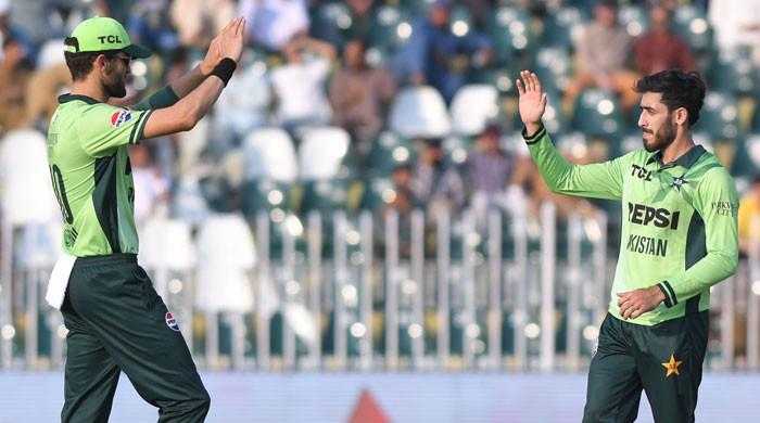 Shaheen lauds Minhas, Ghori after Pakistan's triumph over Australia in first ODI
