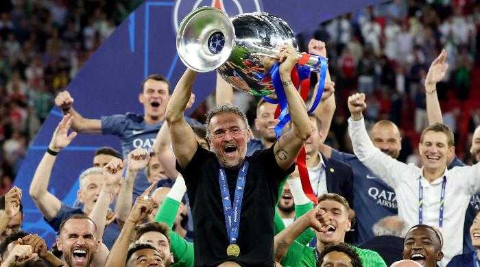 Luis Enrique Calls Arsenal Opener 'Lucky' as PSG Defend Champions League Crown