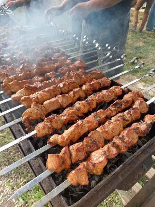 Islamabad Residents Continue Eid al-Azha Celebrations with Ongoing Barbecue Parties Featuring Sacrificial Meat