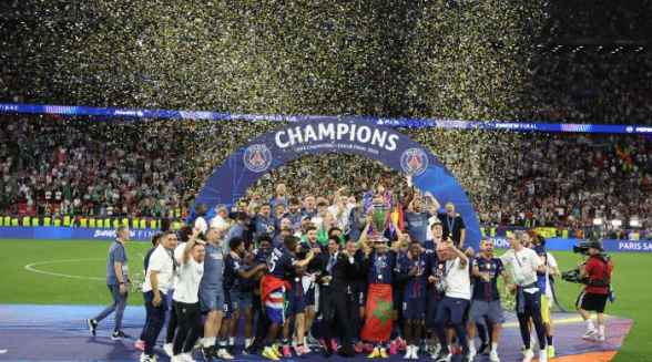 PSG Retain Title as Arsenal's European Nightmare Continues