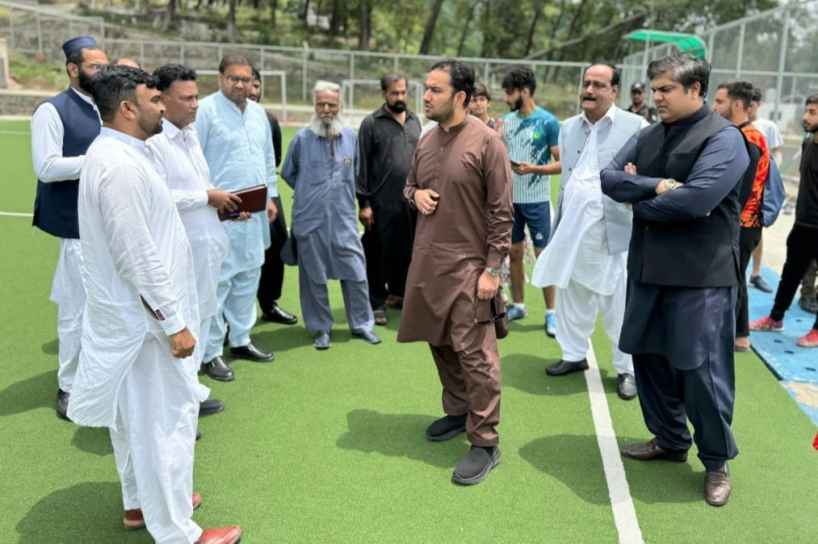 Punjab Minister Orders Upgradation of Murree Sports Complex to Meet International Standards and Improve Facilities