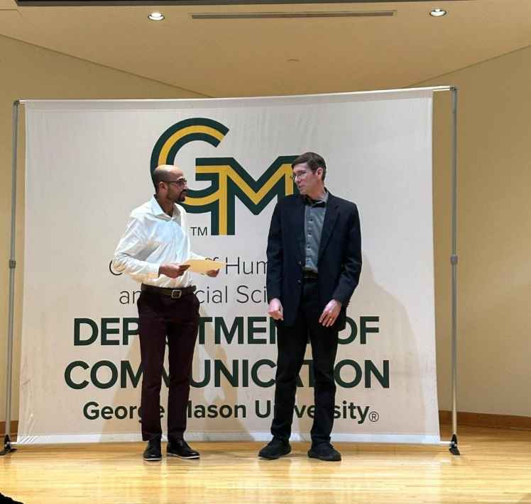 U.S. University Honors Pakistani Scholar for Excellence in Science Communication