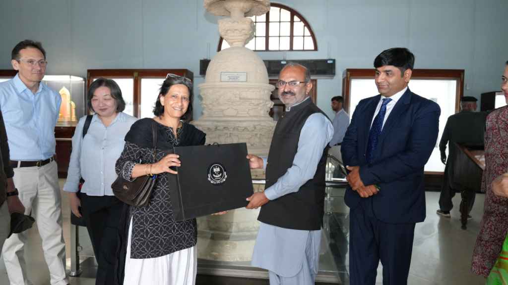 World Bank Vice President Visits Taxila’s UNESCO Heritage Sites, Praises Cultural Legacy