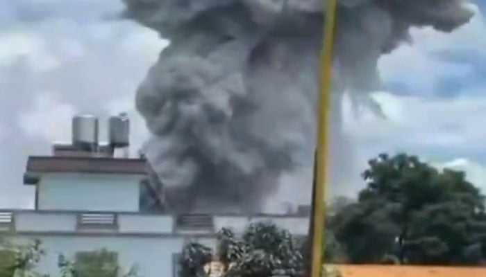 Blast in Myanmar village reportedly kills 55 and injures dozens more
