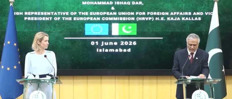 Pakistan, EU Reaffirm Commitment to Comprehensive Bilateral Partnership