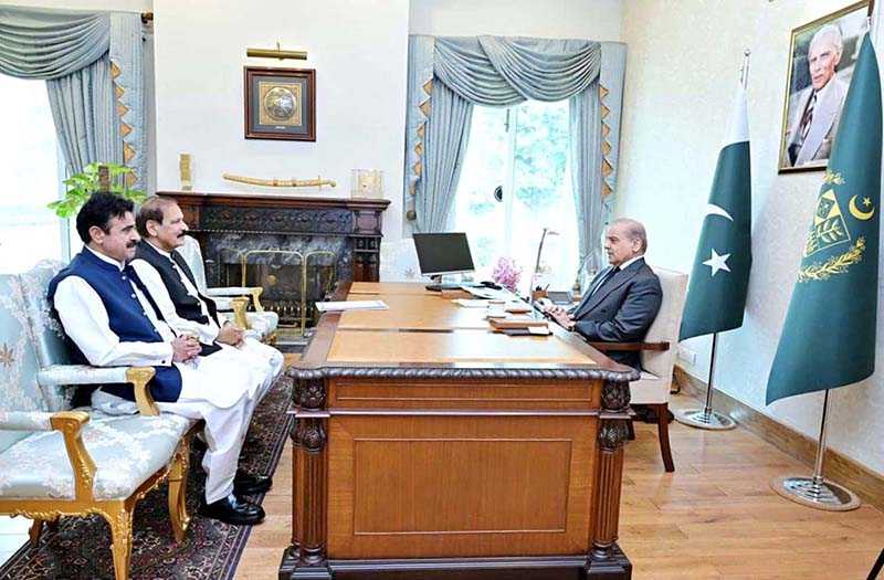 MNA Chaudhry Iftikhar Nazir Meets Prime Minister Muhammad Shehbaz Sharif