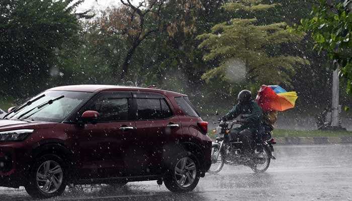 Rain, Thunderstorms Expected in Upper Parts of Country from June 2-5: PMD