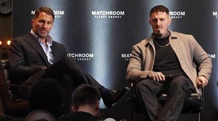 Eddie Hearn Urges Dana White to Release Tom Aspinall from UFC Contract
