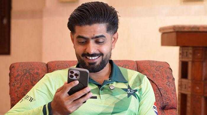 Babar Azam Reacts Playfully to AI-Generated Song Using His Voice