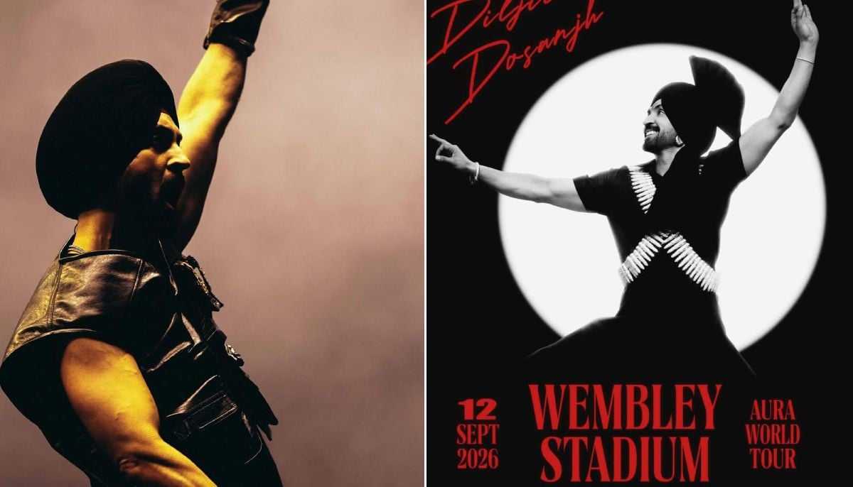 Diljit Dosanjh Set to Make History with Wembley Stadium Concert