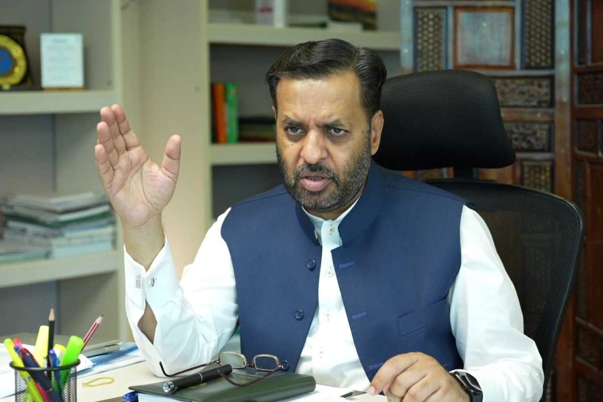 Mustafa Kamal Emphasizes Coordinated Action for Effective HIV Prevention and Control in Pakistan