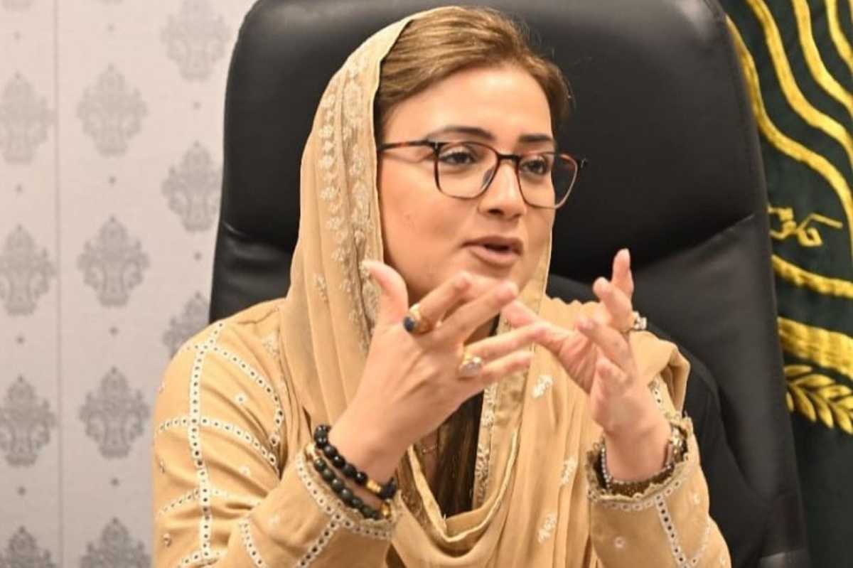 Punjab Government Pledges Revival of Film Industry, Says Minister Azma