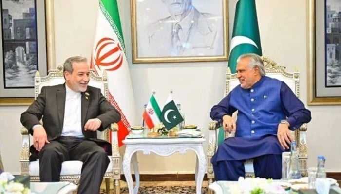 In Call with Araghchi, Dar Urges Importance of Maintaining US-Iran Ceasefire
