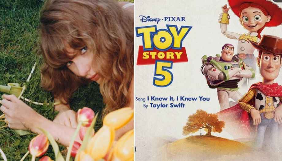 Taylor Swift Unveils New 'Toy Story' Anthem 'I Knew It, I Knew You'