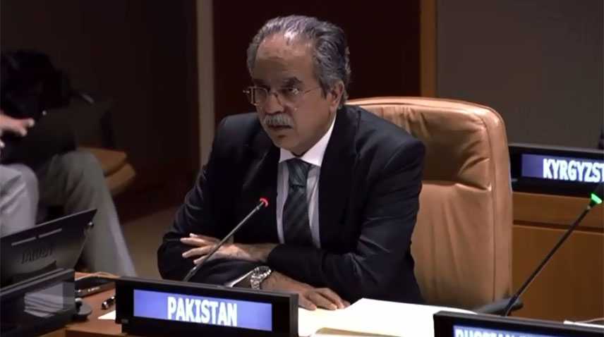 At UNSC, Pakistan Demands Urgent Global Action to Halt Israel’s Deepening Lebanon Incursion