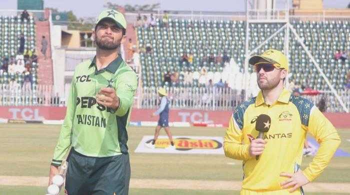 Pakistan Win Toss, Elect to Bowl First Against Australia in Second ODI