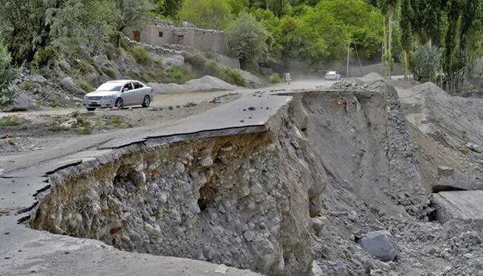 NDMA Warns of Landslide Risks in Northern Pakistan and AJK This Week