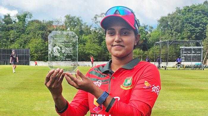 Bangladesh Thump Scotland to Stay Alive in T20I Tri-Series