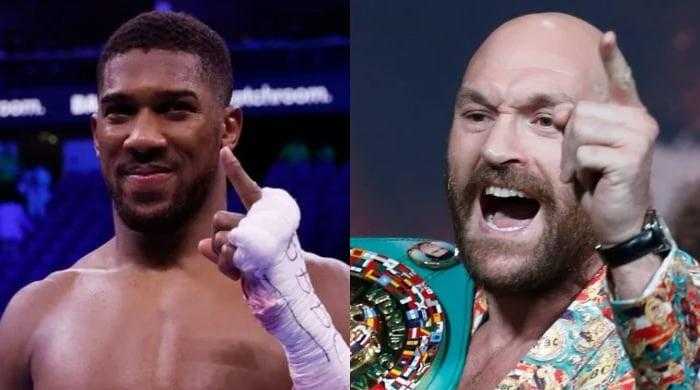 Anthony Joshua Challenges Tyson Fury to Fight This Boxer First