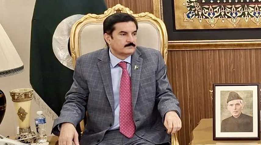 Governor Kundi and Minister Hanif Abbasi Discuss ML-1 Railway Project Details