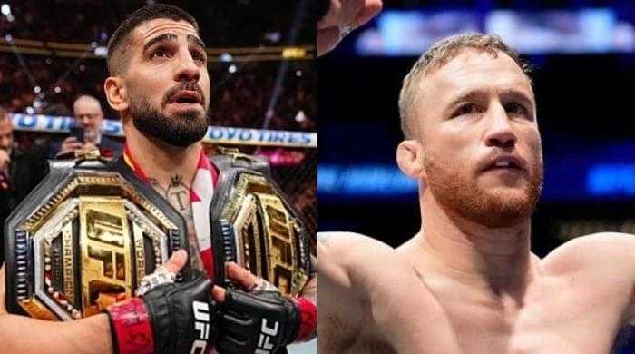 Ilia Topuria Responds to Justin Gaethje Sr., Set for June 14 UFC Bout