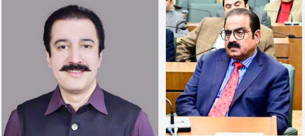 PPP AJK Chief Chaudhry Muhammad Yasin Meets Prime Minister Faisal Mumtaz Rathore to Discuss Political Situation and Election Strategy in Azad Jammu and Kashmir