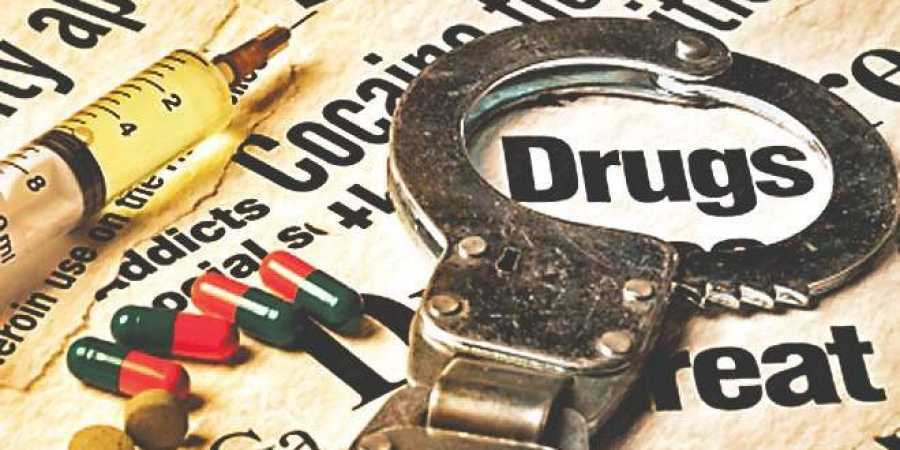 Police Seize Drugs, Arrest Two Suspects