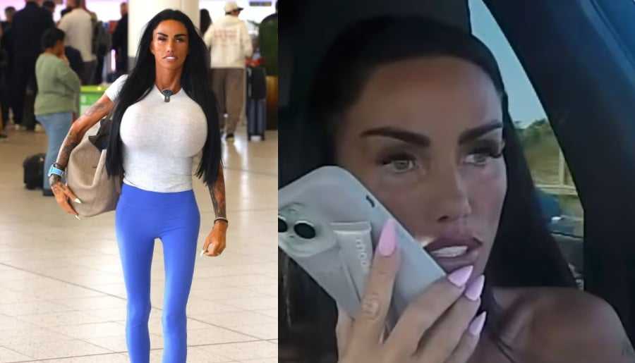 Katie Price Flies to Dubai Hints at 'Heartbreak' as She Reunites with Husband