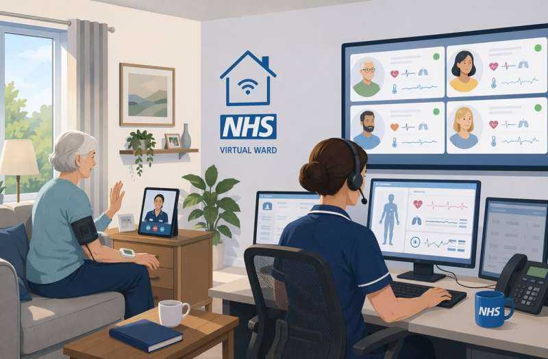 New Study Explores Safety in NHS Virtual Wards