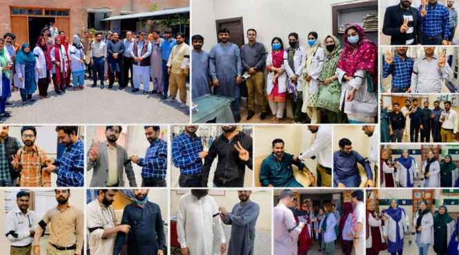 Sindh Doctors Launch Nationwide Protest Against Pay Cuts and Allowance Reductions